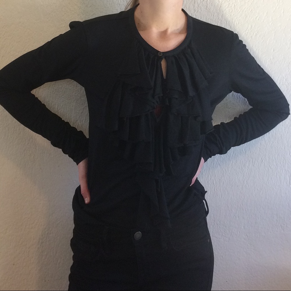 Ralph Lauren long sleeve silk blouse